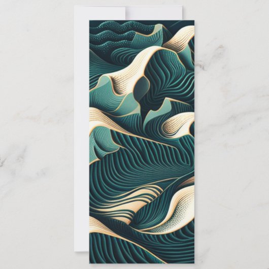Flowing Harmony 招待状 (正面)