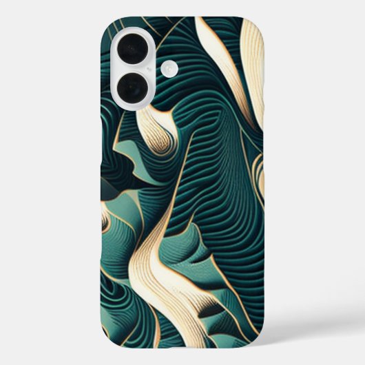 Flowing Harmony Case-Mate iPhoneケース (裏面)
