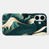 Flowing Harmony Case-Mate iPhoneケース (裏面 (横))