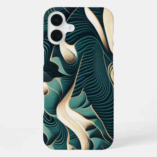 Flowing Harmony iPhoneケース (裏面)