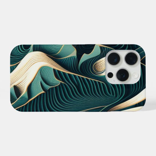 Flowing Harmony iPhoneケース (裏面横)