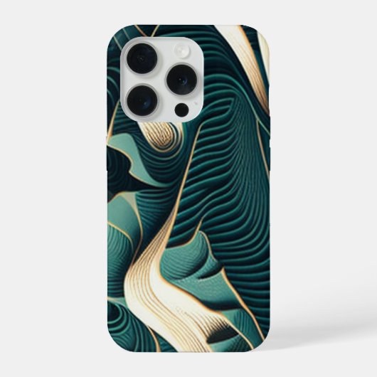 Flowing Harmony iPhoneケース (裏面)