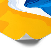 Flowing Harmony of Warmth and Depth ポスター (角)