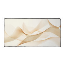 Flowing lines background in sepia shades