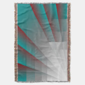 Flowing Rays スローブランケット (正面縦)