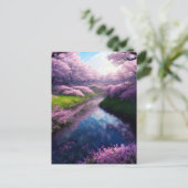 Flowing Through Blossoms ポストカード (スタンド正面)