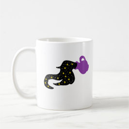 Flowing Water Bearer Mug – Clean Minimal Figure コーヒーマグカップ