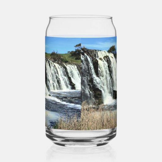 Flowing Waters of Hopkins Falls ガラス缶 (右)