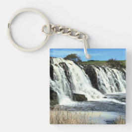 Flowing Waters of Hopkins Falls キーホルダー