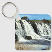 Flowing Waters of Hopkins Falls キーホルダー (正面)