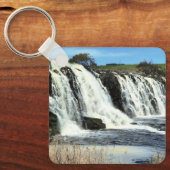Flowing Waters of Hopkins Falls キーホルダー (正面)