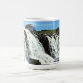 Flowing Waters of Hopkins Falls コーヒーマグカップ (中央)