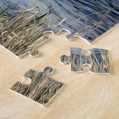 Flowing Waters of Hopkins Falls ジグソーパズル (側面)