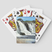 Flowing Waters of Hopkins Falls トランプ (裏面)