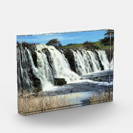 Flowing Waters of Hopkins Falls フォトブロック