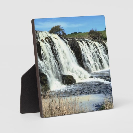 Flowing Waters of Hopkins Falls フォトプラーク (正面)