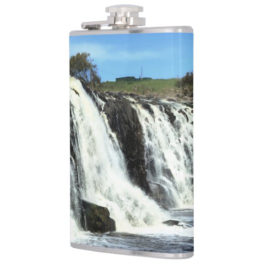 Flowing Waters of Hopkins Falls フラスク (左)