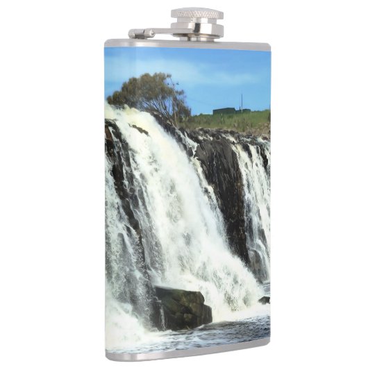 Flowing Waters of Hopkins Falls フラスク (右)