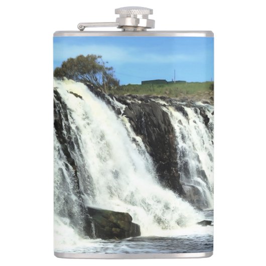 Flowing Waters of Hopkins Falls フラスク (正面)