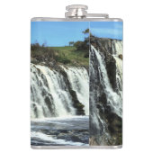 Flowing Waters of Hopkins Falls フラスク (裏面)