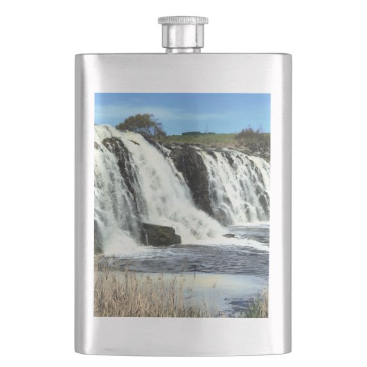 Flowing Waters of Hopkins Falls フラスク (正面)