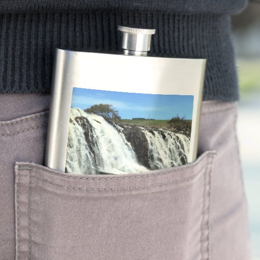 Flowing Waters of Hopkins Falls フラスク (インサイチュ)