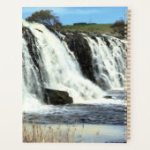 Flowing Waters of Hopkins Falls プランナー手帳 (裏面)