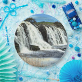 Flowing Waters of Hopkins Falls ペーパープレート (パーティー)