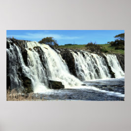 Flowing Waters of Hopkins Falls ポスター