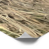 Flowing Waters of Hopkins Falls ポスター (角)