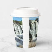 Flowing Waters of Hopkins Falls 紙コップ (左)