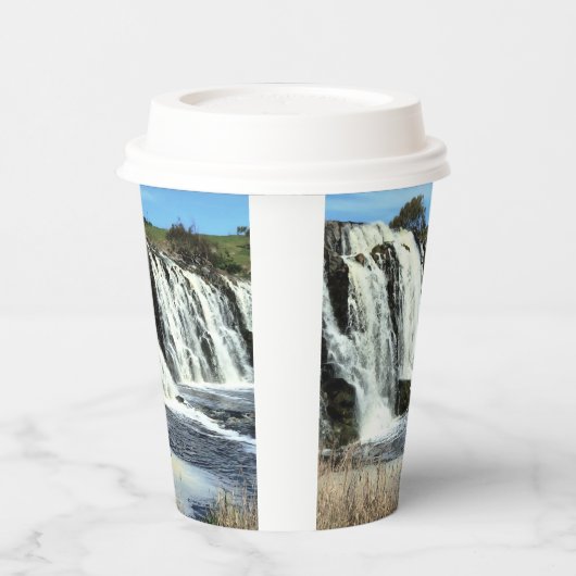 Flowing Waters of Hopkins Falls 紙コップ (左)
