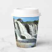 Flowing Waters of Hopkins Falls 紙コップ (裏面)