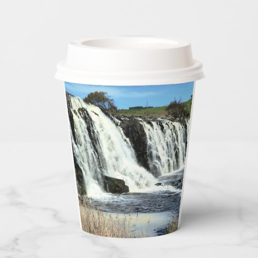 Flowing Waters of Hopkins Falls 紙コップ (裏面)