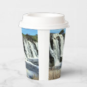 Flowing Waters of Hopkins Falls 紙コップ (右)