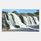 Flowing Waters of Hopkins Falls 長方形シール (正面)