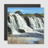 Flowing Waters of Hopkins Falls Magnetic Card (正面/裏面)