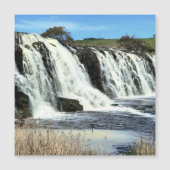 Flowing Waters of Hopkins Falls Magnetic Card (正面)