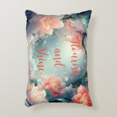 FlowishとShineフローラ アクセントクッション (正面(垂直))