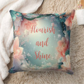 FlowishとShineフローラ クッション (ブランケット)