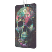 Flowish and Fade:コントラストのお祝い カーエアーフレッシュナー (左)