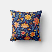 Flowish & Glow 16x16装飾用クッション クッション (正面)