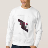 FLOWS THROUGH - DKYWVE.SHOP スウェットシャツ (正面)