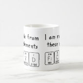 Floyd期別テーブル名mag コーヒーマグカップ (中央)