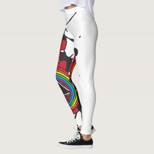 Floyd MSの女性 レギンス (左)