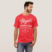 Floyd's Barber Shop - Mayberry Tシャツ (正面フル)
