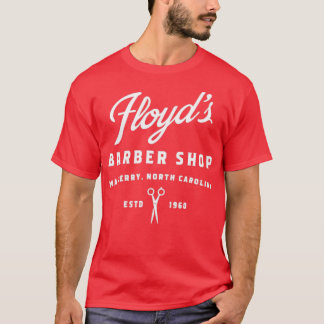 Floyd's Barber Shop - Mayberry Tシャツ