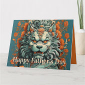 Flu Lion of Wisdom カード (正面)