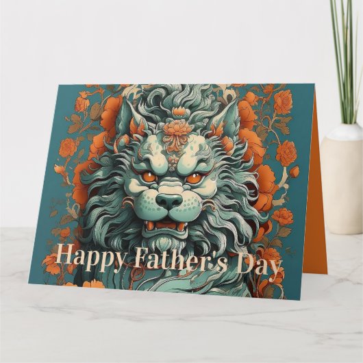 Flu Lion of Wisdom カード (正面)