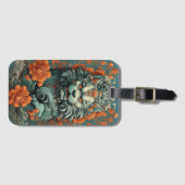 Flu Lion of Wisdom ラゲッジタグ (正面横)